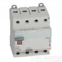 Выключатель диф. тока 4п 40А 30мА тип AC DX3 Leg 411703
