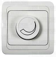 Диммер 600Вт CLASSICO 2111 бел. ASD / IN HOME 4680005959884