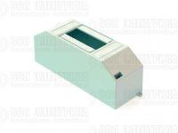 Корпус навесной ЩРН-П-1/2 12.5х4.2х5.8 1-2мод. IP30 пластик. бел. DEKraft 31030DEK