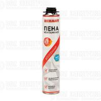 Пена монтажная всесезонная для пистолета 65л max Rexant 89-0901