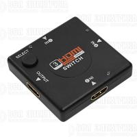 Переключатель HDMI 3x1 без питания Rexant 17-6912