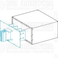 Короб кабельный для присоед. секции SchE KTB0350BC01
