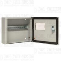 Щит ЩУ-1/1-0 (250х300х100) счетчик на DIN-рейку IP54 Basic EKF mb54-1E-bas
