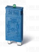 Модуль индикации и защиты LED + варистор 110...240В AC/DC зел. FINDER 9901023098