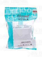 Выключатель 1-кл. СП Vesna с индикацией механизм бел. LEZARD 742-0288-111