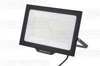 Прожектор светодиодный СДО FL 10 C 200W VW 865 BK CL 397х290х31.5мм 200Вт 6500К IP65 уличный черн. Русский Свет 15081023058