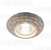 Светильник Verona 51 25 20 неповорот. MR16 античный камень ИТАЛМАК IT2071