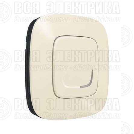 Выключатель умный беспроводной 1-кл. Valena Allure сл. кость Netatmo 752685