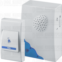 Звонок беспроводной 61 267 NDB-A-DC01-1V1-WH Navigator 61267