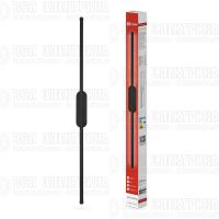 Светильник светодиодный ESTETIKA LUV-80C-40BL 15Вт 4000К 1050лм 230В 800х50х25 черн. IN HOME 4690612054827