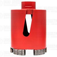 Коронка алмазная Turbo Fast 72 DCH-72TRB Laser M16 Expert EKF dch-72-trb-m16