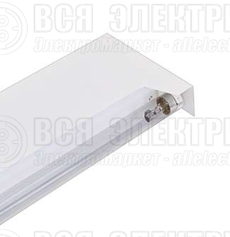 Облучатель бактерицидный ОБН01-2х30-013 Фотон 2х30Вт G13 IP20 с защ. экраном с ЭПРА (без ламп) Ксенон 0290230013