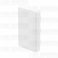 Заглушка LAN 100х60 (розн. упак. 2шт) DKC 00874R
