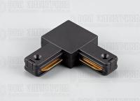 Коннектор L-образный PTR P CL-BL черн. (пластик) Pro JazzWay 5052116