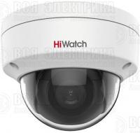 Видеокамера IP цветная DS-I202 (D) (2.8мм) 2.8-2.8мм корпус бел. HiWatch 1584274