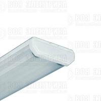 Светильник светодиодный Crystal 236 LED 36Вт IP20 3600лм УХЛ4 1235х145х50мм офисный накладной матов. опал. рассеив. Ксенон 0170043113-01