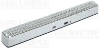 Светильник ДБА 3927 аккумулятор 15ч 9Вт IEK LDBA0-3927-90-K01