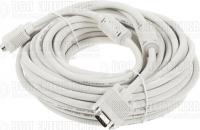 Кабель CABLE15 DB15 (m) DB15 (m) 15м феррит.кольца сер. 675580