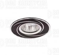 Светильник Stella 51 2 02 литой MR16 черн. ИТАЛМАК IT8505