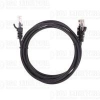 Патч-корд U/UTP CAT 5e RJ45-RJ45 26AWG LSZH черн. 1.5м Rexant 02-0102-105