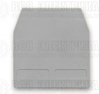 Изолятор торц. CBC.2-10/PTGR на СВС2- 10 сер. DKC ZCB061GR-RET