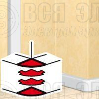 Угол для кабель-канала внешний изменяемый 60-120град. для DLP 65х195/220 3 секции Leg 010639