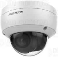 Видеокамера IP DS-2CD2143G2-IU(2.8мм) 2.8-2.8мм цветная корп.:бел. Hikvision 1583497