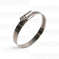 Хомут червячный PL-9 (8-12)/W4 (уп.100шт) Fortisflex 79965