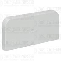 Заглушка 105х50 C-Line бел. (уп.2шт) EKF ecw-105-50x2