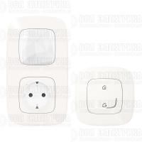 Пакет умный стартовый Valena Allure (шлюз WiFi+розетка умн. 2К+З 16А 230В+главн. беспроводн. выкл. "Я дома/Я вне дома") жемчуж. Netatmo 752996