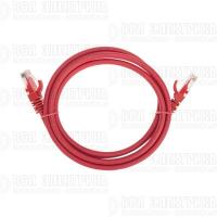 Патч-корд U/UTP CAT 6 RJ45-RJ45 26AWG LSZH красн. 1.5м Rexant 02-0293-105
