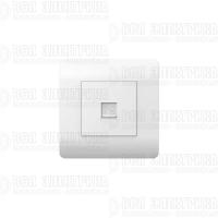 Розетка компьютерная 1-м NEW3-E RJ45 бел. CHINT 431540