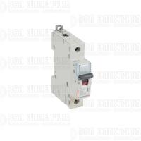 Выключатель автоматический модульный 1п C 6А 6кА DX3-E 6000 1мод. 230/400В Leg 407260