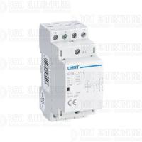 Контактор модульный NCH8-25/40 25А 4НО AC 220/230В 50Гц (R) CHINT 256089
