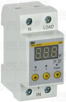 Реле напряжения РН-д 1ф 36мм 40А KARAT IEK IVR21-1-40