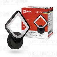 Светильник светодиодный ELEGANT ARISTO-B 15Вт 230В 3000-6500К 1050лм STEP COLOR черн. IN HOME 4690612043104