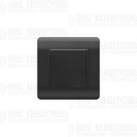 Розетка NEW3-E 16А IP44 с заземл. защ. шторки с крышкой черн. CHINT 431500