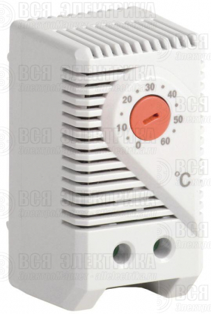 Термостат от 0 до +60град.C NC IEK YCE-TNC-00-60