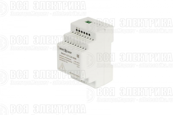 Источник вторичного электропитания резервир. SKAT-12-2.0 DIN Бастион 596