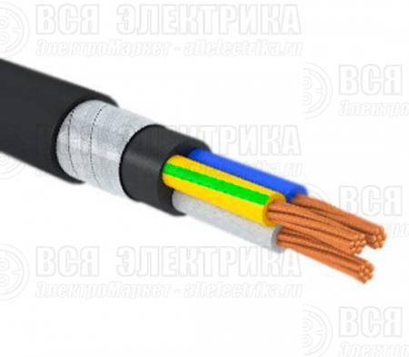 Кабель ВБШвнг(А)-LS 3х16 МК (N PE) 0.66кВ (м) ЭЛЕКТРОКАБЕЛЬ НН 00-00005841