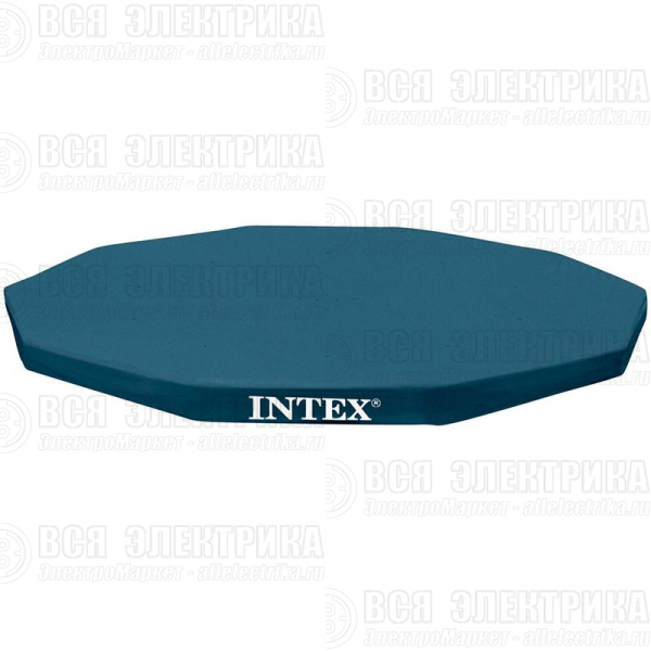 Тент 28031 для METAL FRAME 366см кругл. INTEX 6941057420318