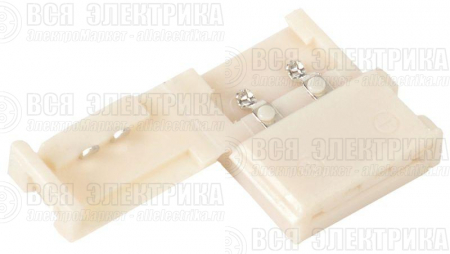 Коннектор MONO 10мм (разъем-разъем) (уп.3шт) IEK LSCON10-MONO-202-03