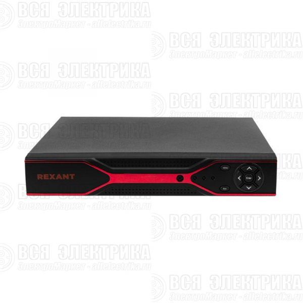 Видеорегистратор 4-канальный гибрид. AHD-HDVR/2.0 (без HDD) Rexant 45-0177