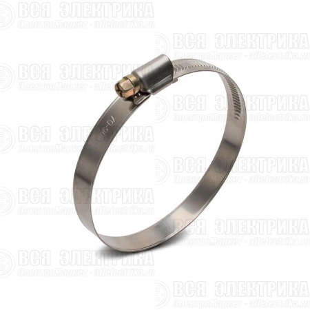 Хомут червячный PL-12 (180-200)/W2 (уп.10шт) Fortisflex 69028