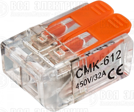 Клемма монтажная 61 682 NTC-R1-2-50 (уп.50шт) Navigator 61682
