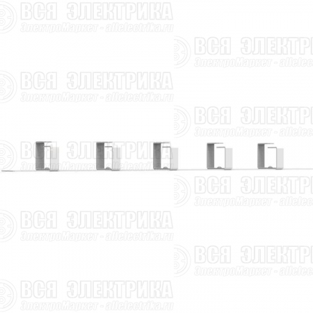 Органайзер кабельный 1U 5 колец PROxima EKF ITACO5
