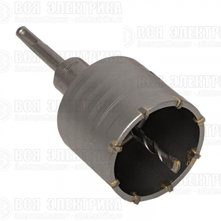 Коронка буровая по бетону с оснасткой TCT-68 М22 SDS-plus Master EKF tct-68-m22