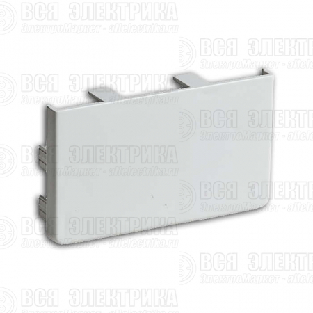 Заглушка для кабель-канала РКК 100х60/40 бел. Ruvinil ЗГЛ-100х60