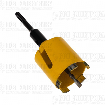 Коронка алмазная по бетону 68мм Kranz KR-90-0163