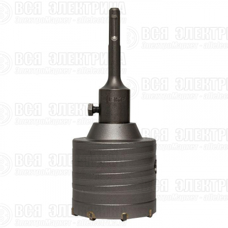 Коронка буровая по бетону с оснасткой TCT-68 М22 SDS-plus Master EKF tct-68-m22